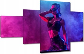 Képek 130x80 DJka Nő Dj Füst Pár