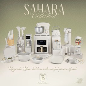 Berlinger Haus szilikon nyújtólap 62*42 cm matt krém Sahara Collection