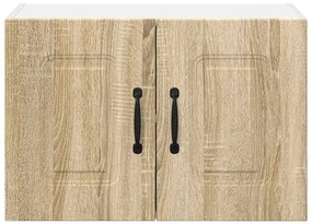 Fali konyhaszekrény 2 pcs Sonoma tölgy 60 x 31 x 40 cm Faanyag
