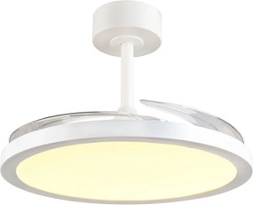Trio KASFJORD R64452131 Ventilátor 1x34w/led 2700-6500k 3900lm ip20