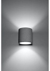 Roda beton falilámpa - Sollux