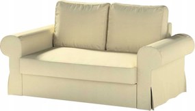 Dekoria Backabro 2 személyes összecsukható kanapé huzat Ikea fehér