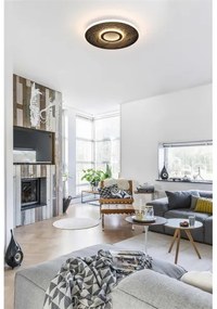 Searchlight 80780-46BK - LED dimmelhető mennyezeti lámpa LUMADISC LED/20W/230V átm. 41 cm