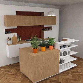 Csillár zsinóron KITCHEN 1xE27/15W/230V fehér/arany