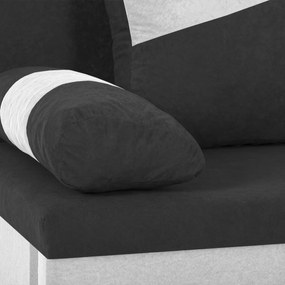 ROLO Kinyitható sarokkanapé Granatowy-granatowy