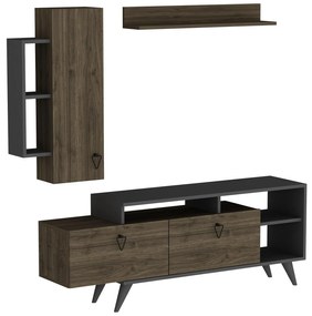 Nappali fal Kisamo 3 (dió + antracit) . 1095644