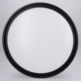 Brilagi - Dimmelhető LED lámpatest NAOMI LED/48W/230V 3000-6500K átm. 39 cm fekete + távirányító