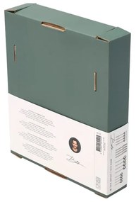 Matt ezüstszínű acél evőeszköz készlet 16 db-os – Bitz