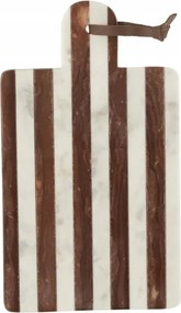 Plank csíkos márvány vágódeszka, J-Line