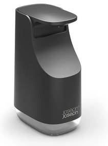 Fekete műanyag szappanadagoló 350 ml Slim – Joseph Joseph
