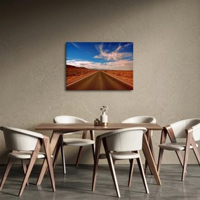 Hosszú út képe (70x50 cm)