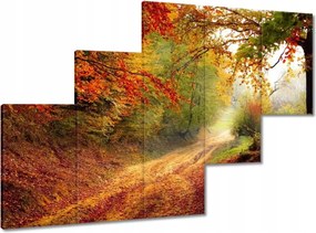 Képek 150x105 Út az erdőben ősz