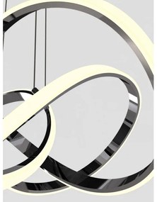 Wofi 6134-105L - LED Dimmelhető csillár zsinóron INDIGO LED/50W/230V