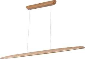 LED tömör fa lámpa 26W / 1500 - WRL0322