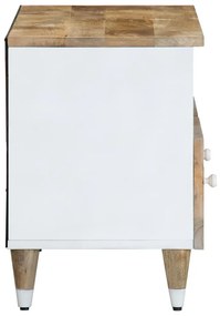 tömör mangófa TV-szekrény70x33,5x46 cm