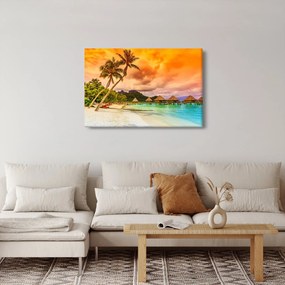 Kép - Bora Bora szigete (90x60 cm)