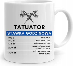 Tetováló Bögre Ajándék fényképes nyomtatással