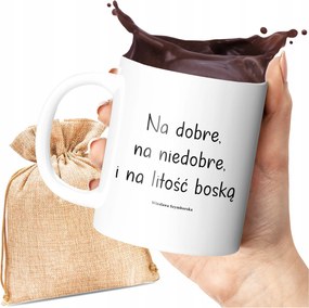 Szimbori Bögre Jóban-rosszban, Az Isten Szerelmére Egy Idézettel