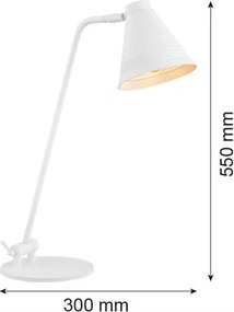 Argon AVALONE 8000 Asztali lámpa 1x15W/E27 IP20
