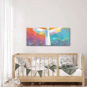 Kép - Virágok őrzője (120x50 cm)