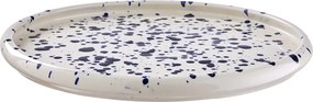 BOOGY SPLASH tányér Ø 27,5 cm , sötétkék