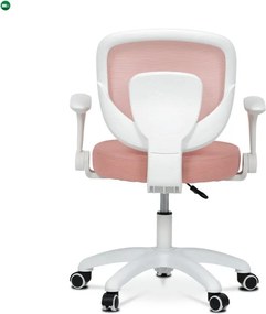 Gyerek Forgószék, Magasságállítás, Rózsaszín Hálós. KA-K1062 PINK