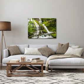 Kép - Vízesés, Wind River Valley (70x50 cm)