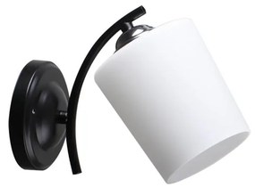 Fali lámpa ESNYR 1xE27/40W/230V fekete/fehér