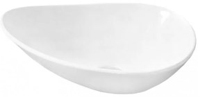 Mexen Lorena 53 x 41 cm-es, fehér asztali mosdó - 21295300