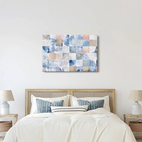 Kép - Geometrikus formák a falon (90x60 cm)