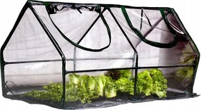 Gardenic cipzáras mini kerti üvegház 120x60x60cm