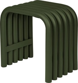 Zöld fém kerti szék Nokk – noo.ma