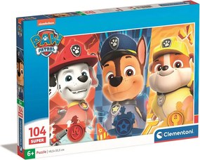 Mancs Őrjárat Guys 104 db-os puzzle Clementoni