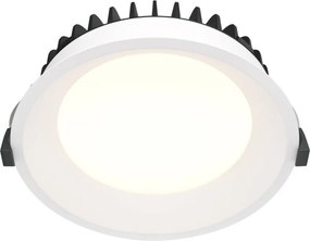 Maytoni Okno DL055-18W4K-W 1x18W/LED 4000K 1400lm IP44
