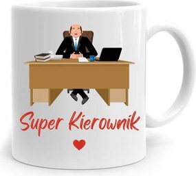 Ajándék Bögre Vezetőnek Szuper Vezető Nyomtatott Fényképpel