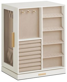 360°-ban forgatható ékszerdoboz