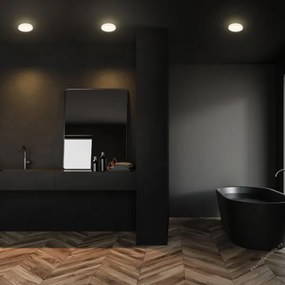 Briloner 7055-036 - KÉSZLET 3x LED Fürdőszobai beépíthető lámpa LED/3W/230V IP44