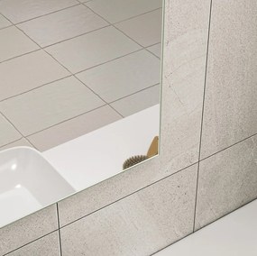 Erga Rectangle, téglalap alakú tükör 40x60 cm, ERG-V01-RECTAGLE-4060-CL