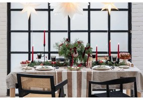 Len asztalterítő 140x200 cm – Linen Tales