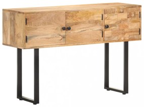 tömör mangófa tálalószekrény 116 x 35 x 75 cm