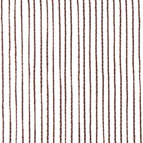 2 db barna zsinórfüggöny 100 x 250 cm