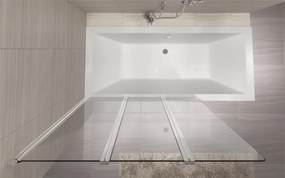 Fürdőkádparaván Rea Agat-3 120 cm