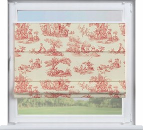 Dekoria Római pliszírozott roló Szicília 110x150 fehér