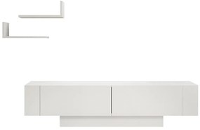 Matera White TV-állvány