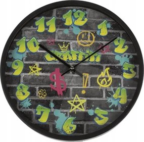 Graffiti Óra Ajándék Urban Stílus Street Art Graffiti Rajongónak