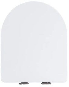 Gamma Magro, WC ülőke 438x361mm duroplasztból, lassan záródó, fehér, GMA-MAGRO