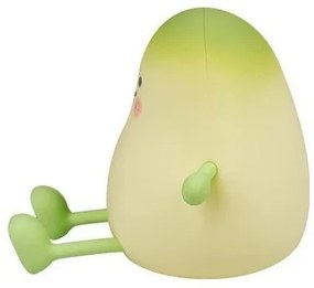 Fényerőszabályozható, újratölthető LED gyerek éjszakai lámpa LED/1W/5V 3000K 800 mAh mangó