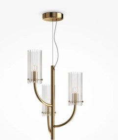 Maytoni klasszikus függeszték arco sárgaréz mymod223pl-03bs