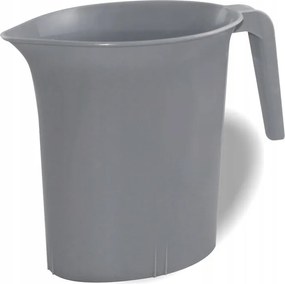 Műanyag kancsó füllel vízhez és italokhoz 1 L