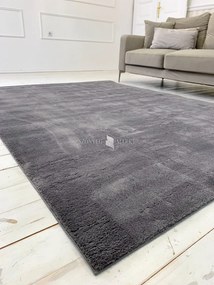 Royal Plüss Luxary Szőnyeg 252 dark gray (sötét szürke) 200x280cm